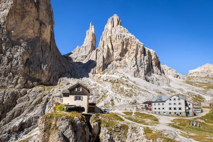 Vajolet Towers Hike