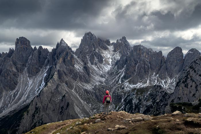 Cadini di Misurina Viewpoint Hike