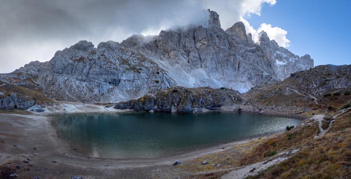 Lago di Coldai Hike