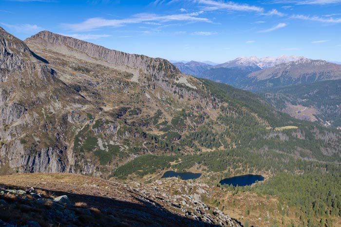 Monte Cavallazza and Laghi di Colbricon Hike
