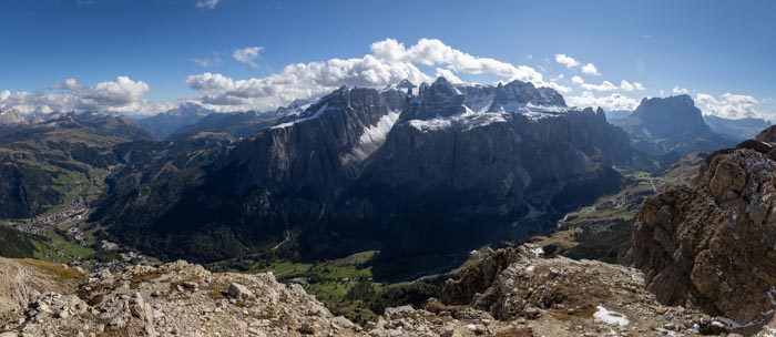 Sass da Ciampac Hike