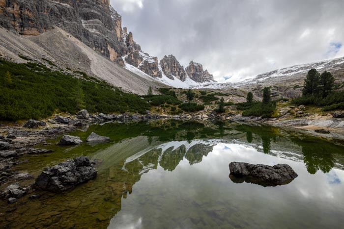 Col de Locia and Rifugio Scotoni Hike
