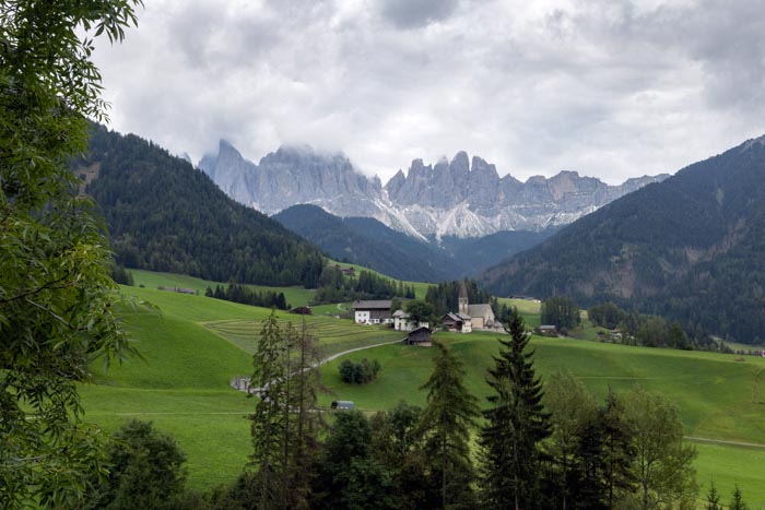 Santa Maddalena Viewpoint Hike