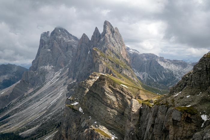 Col Raiser to Seceda Hike