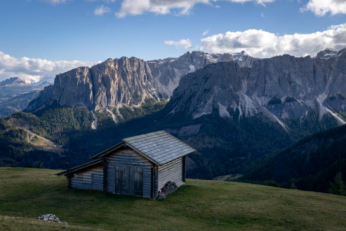 Sass de Putia Loop Hike