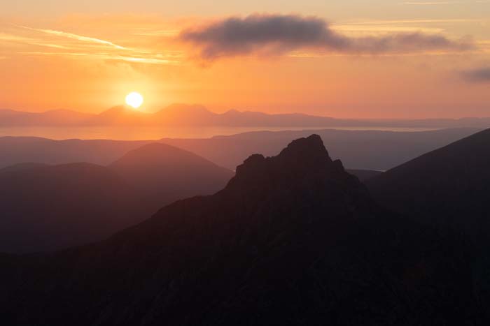 Goatfell Hike