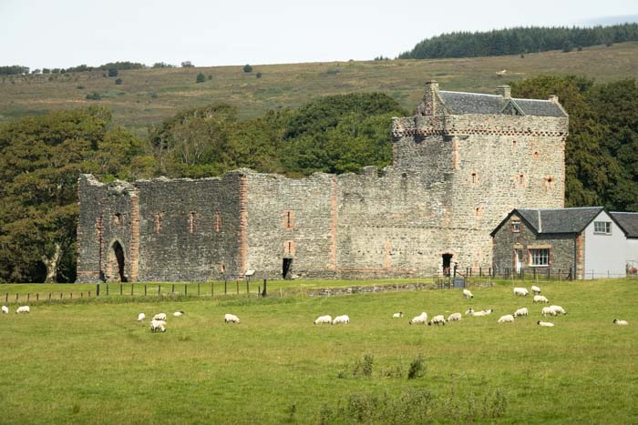 Skipness Castle Hike