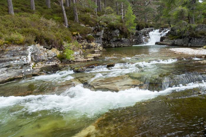 Randonnée de Linn of Quoich