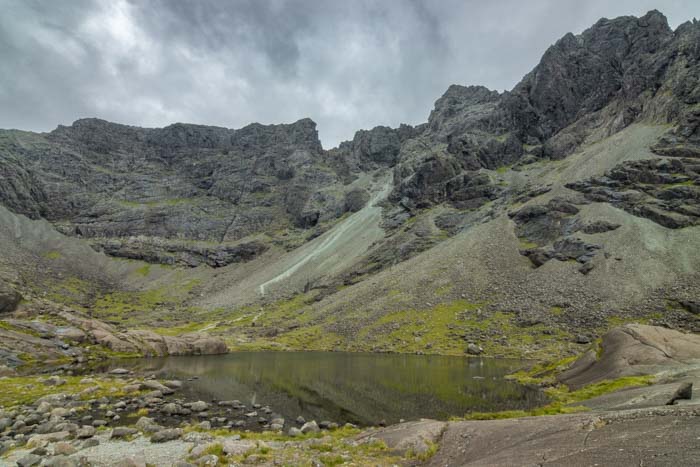 Randonnée de Coire Lagan