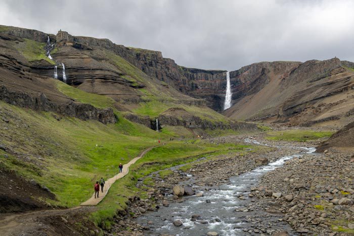 Hengifoss Hike