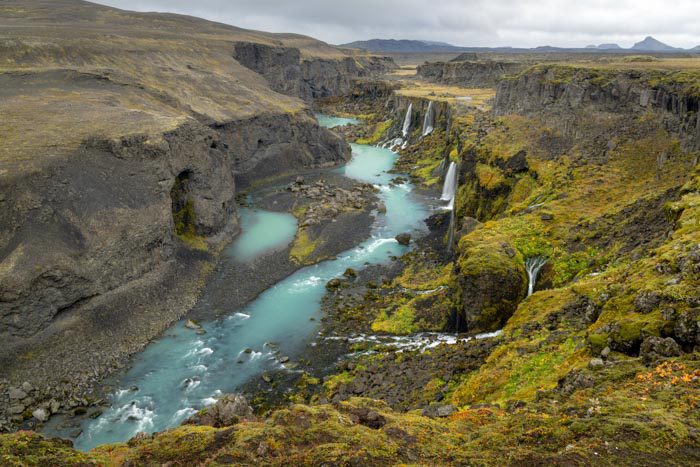 Sigöldugljúfur canyon