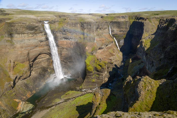 Haifoss waterfall