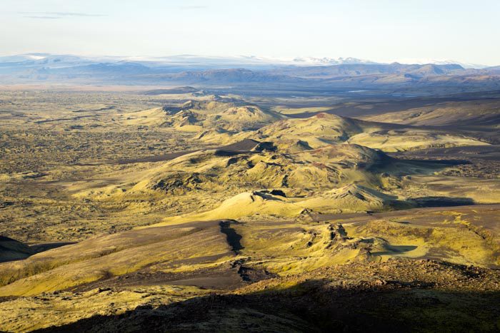 Laki Craters Hike