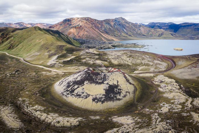 Landmannalaugar to Ljótipollur Hike