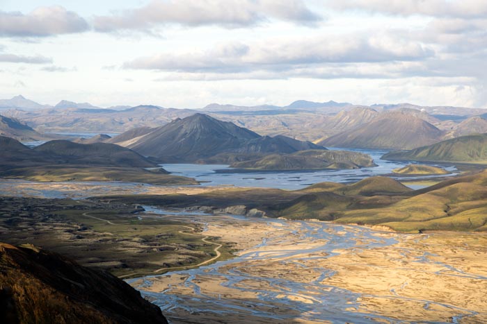 Randonnée de Suðurnámur