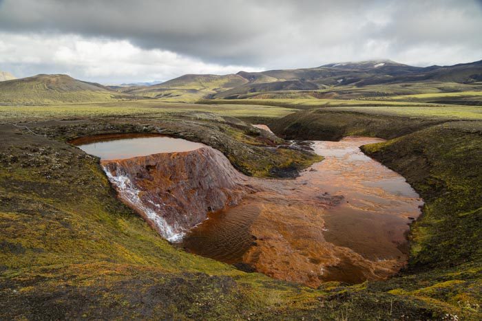 Rauðauga Hike