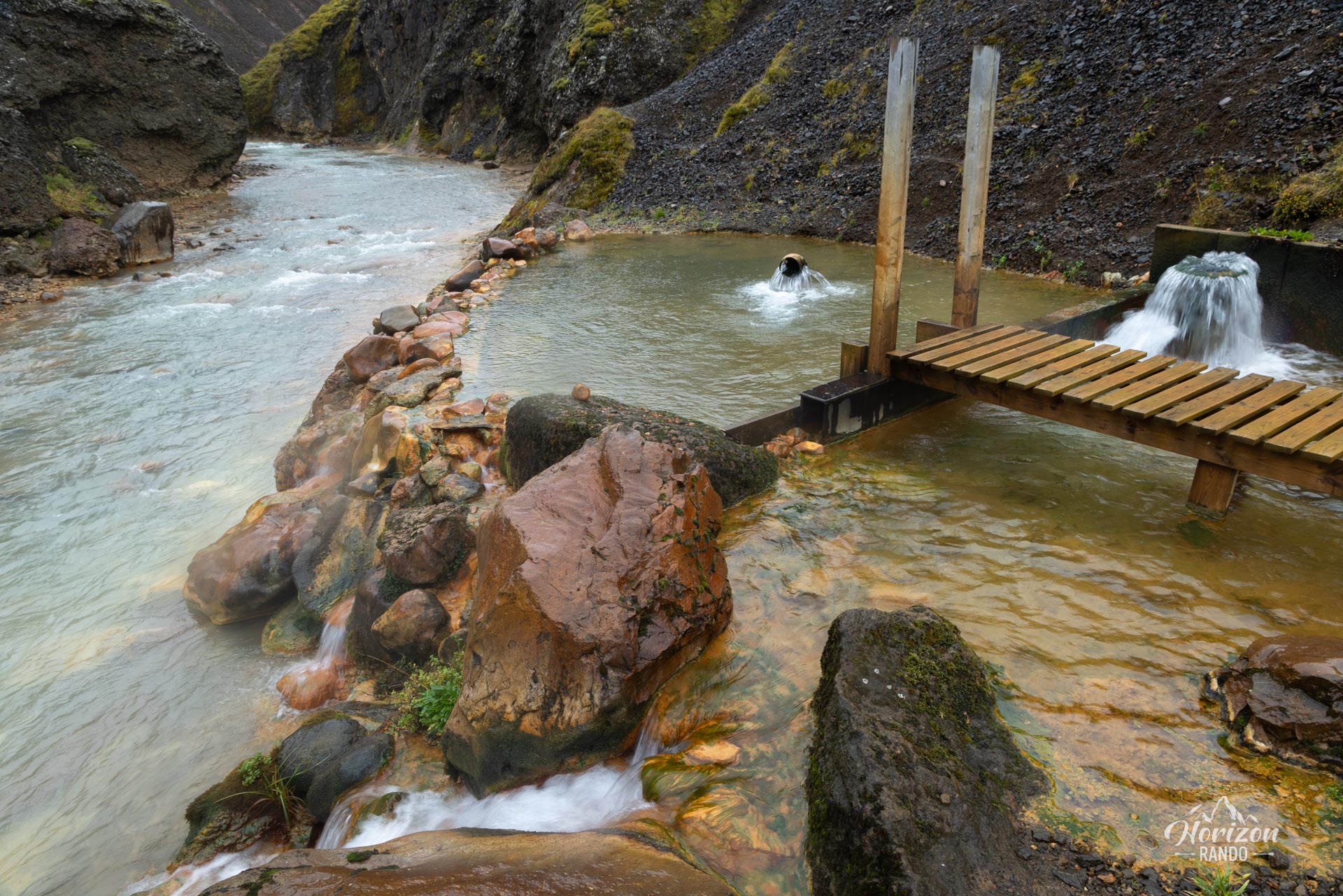 Kerlingarfjöll Hot Spring - Iceland | Guide + GPX