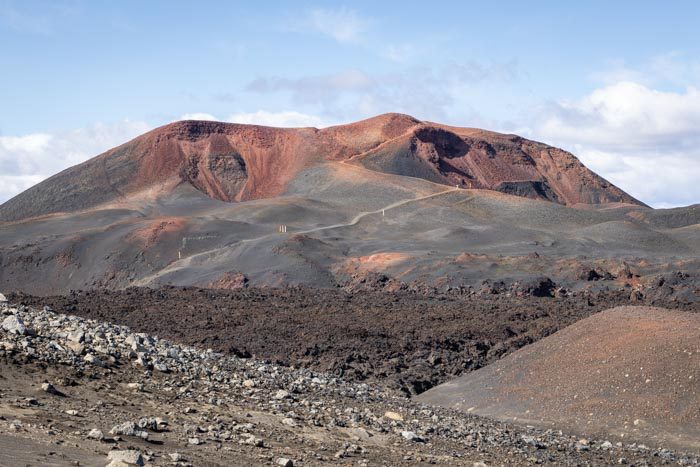 Móði and Magni Craters Hike