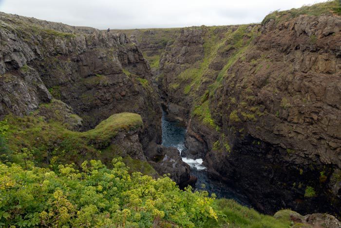 Kolugljúfur canyon