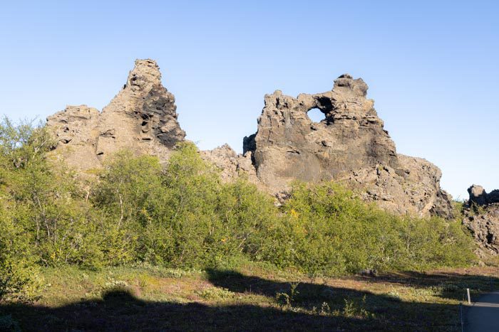 Dimmuborgir Lava Field Hike
