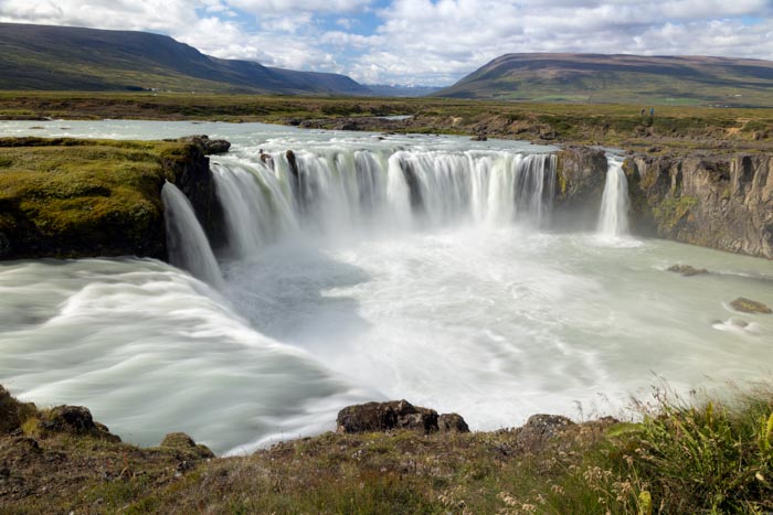 Goðafoss waterfall