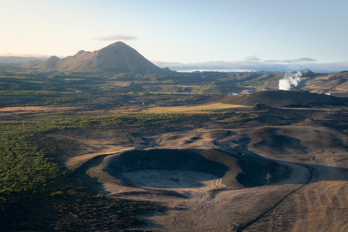 Hverfjall Crater Hike