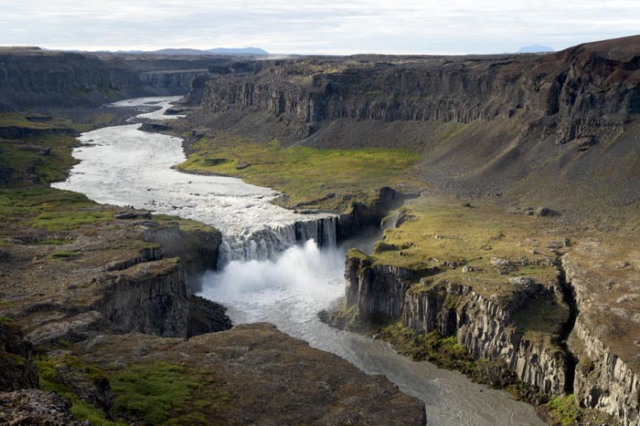 Hafragilsfoss East
