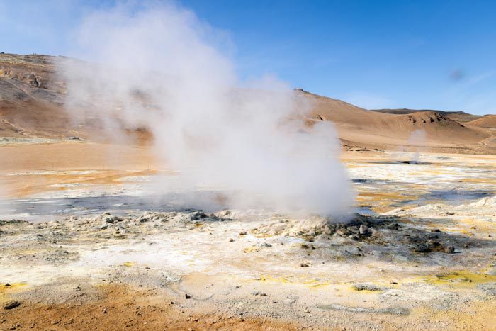 Hverir geothermal area