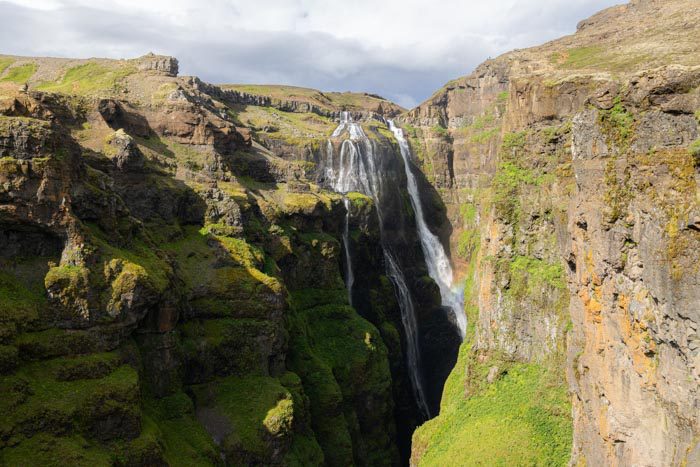Glymur Waterfall Hike