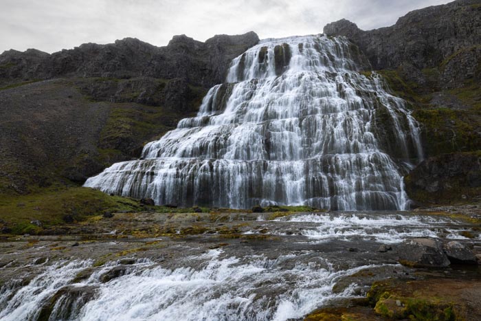 Dynjandi Waterfall