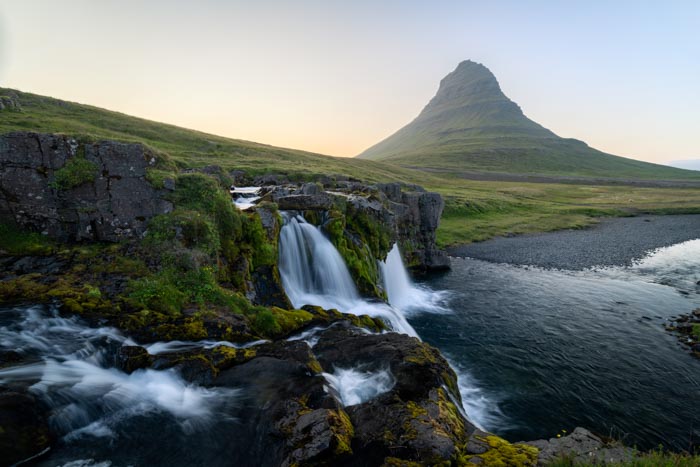 Cascades de Kirkjufell