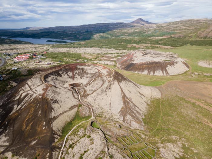 Grábrók Crater Hike