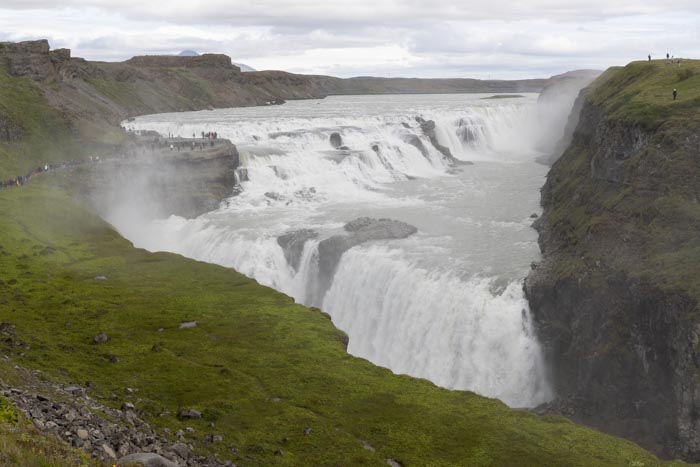 Gullfoss Waterfall