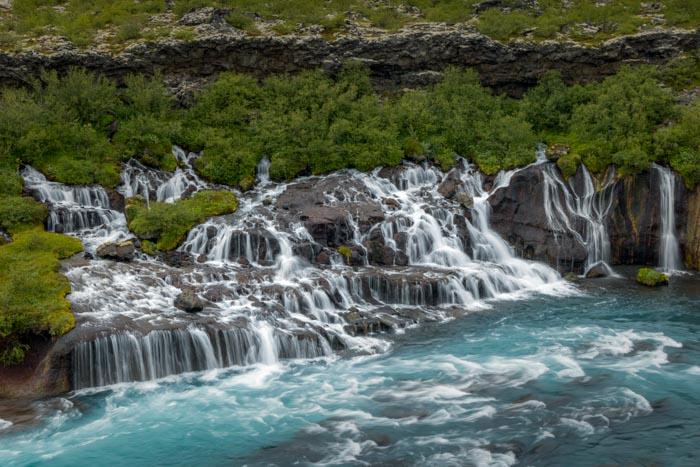 Hraunfossar