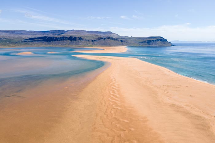 Rauðisandur beach