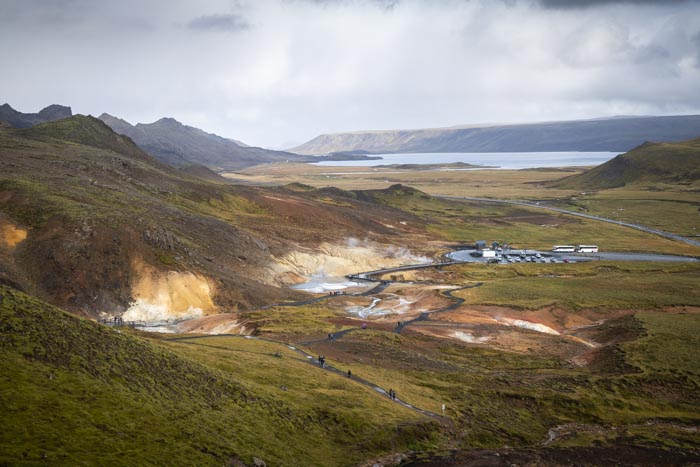Seltún geothermal area