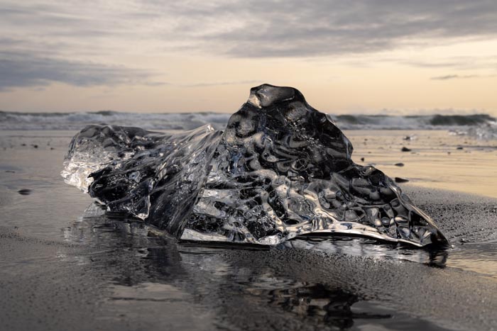 Diamond beach