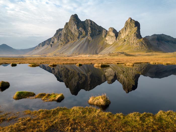 Eystrahorn et la plage de Hvalnes