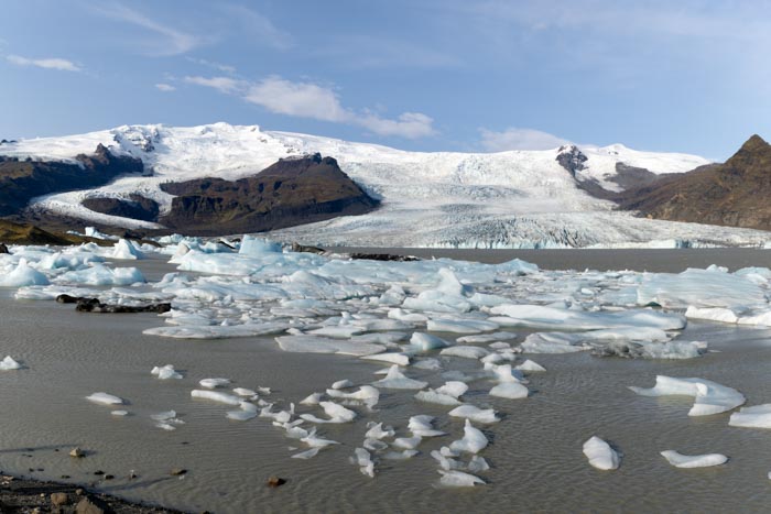 Fjallsárlón Glacier Lagoon