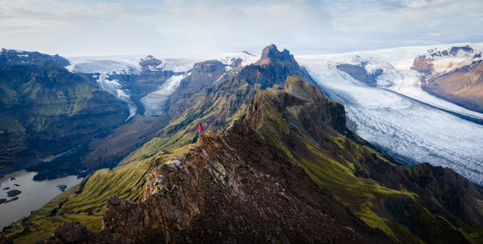 Kristínartindar Hike