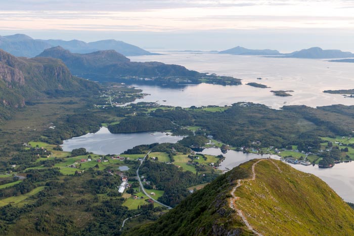Rørsethornet Hike
