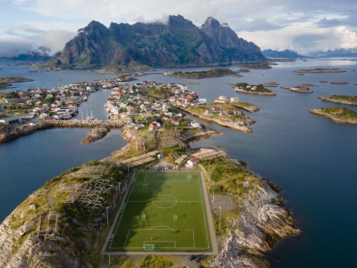 Festvågtinden Hike