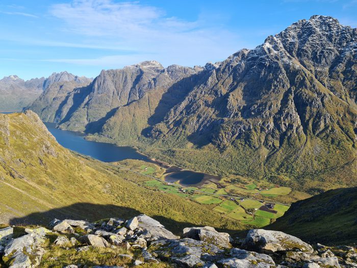 Sautinden Hike
