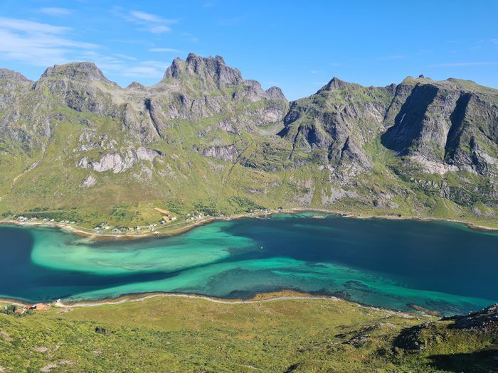 Blåfjellkammen Hike