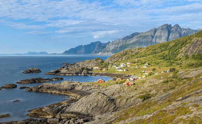 Nesland to Nusfjord Hike