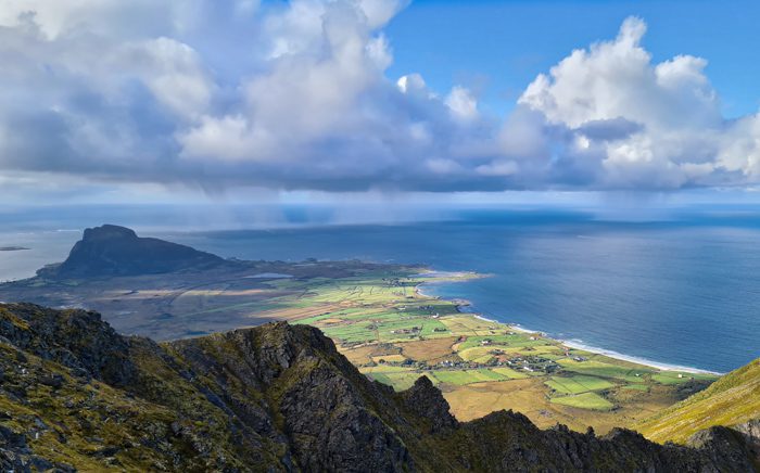 Storknubben Hike