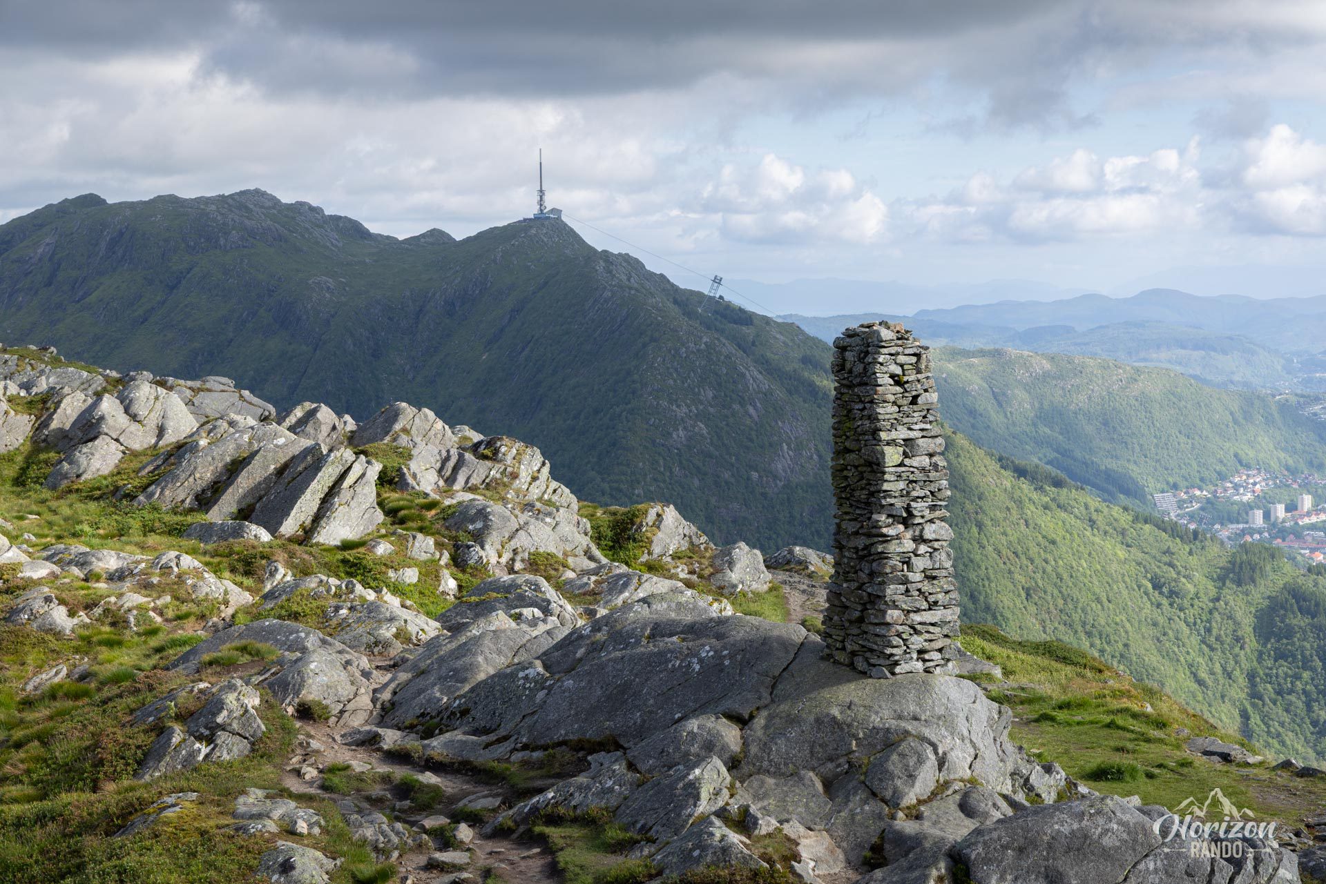 Fløyen and Blåmanen Hike