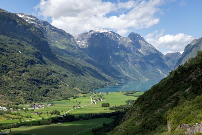 Brenndalsbreen Hike