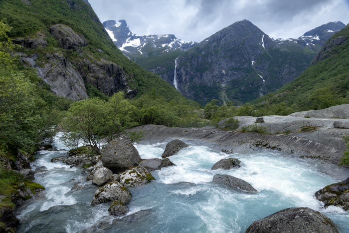 Randonnée de Briksdalsbreen