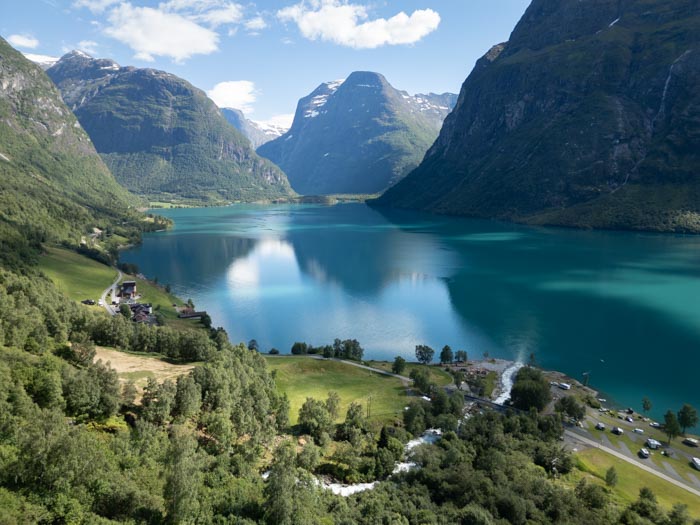 Lodalen Valley